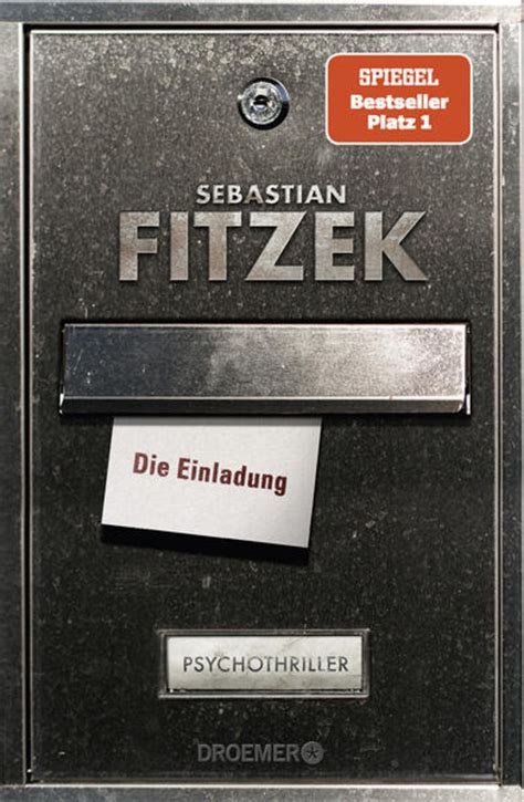 sebastian fitzek die einladung inhalt